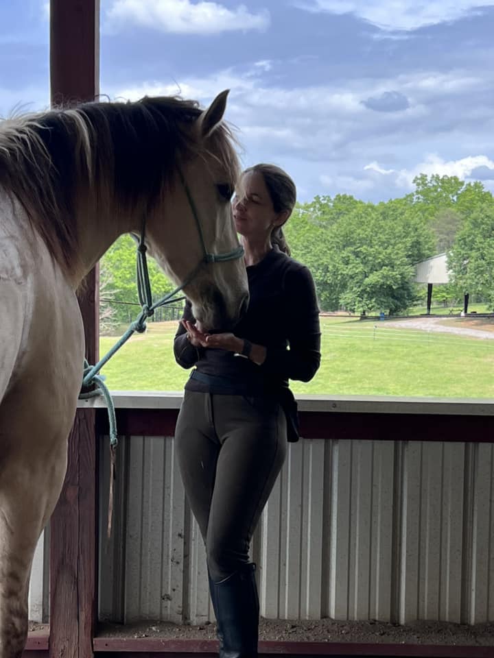 Christine grooming mindful connect