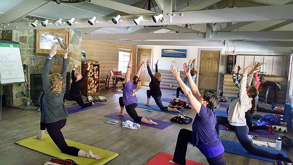 yoga class 1